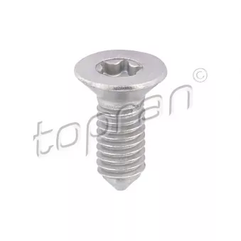 Vis, disque de frein TOPRAN 115 526
