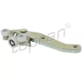 Guidage à galets, porte coulissante TOPRAN OEM 701843405B