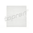 TOPRAN 115 544 - Filtre, air de l'habitacle