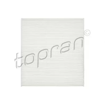 Filtre, air de l'habitacle TOPRAN 115 544