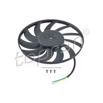 Ventilateur, refroidissement du moteur TOPRAN OEM 8E0959455K
