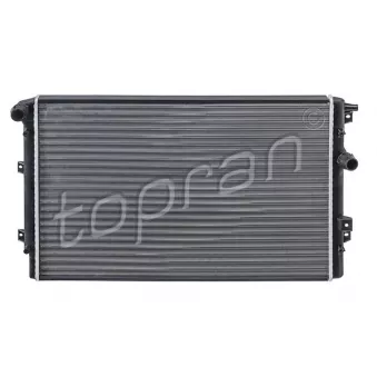Radiateur, refroidissement du moteur TOPRAN OEM 5N0121253P