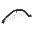 Tuyau, ventilation de carter-moteur TOPRAN [115 601]