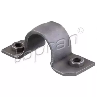 Support, suspension du stabilisateur avant gauche TOPRAN [115 640]