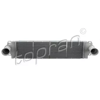 Intercooler, échangeur TOPRAN OEM 7h0145804a