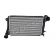 Intercooler, échangeur TOPRAN [115 789]