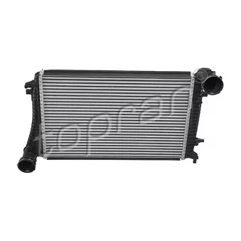 Intercooler, échangeur TOPRAN [115 789]