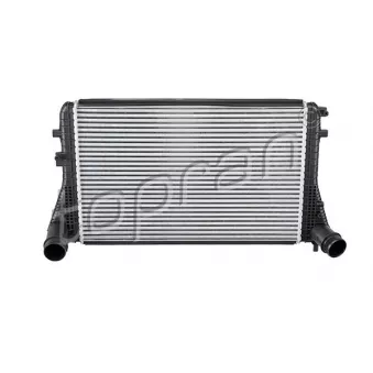 Intercooler, échangeur TOPRAN 115 792