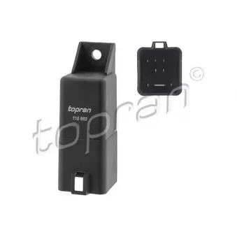 Temporisateur de préchauffage TOPRAN OEM 045907282A