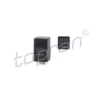 Temporisateur de préchauffage TOPRAN OEM 07Z907281A
