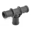 TOPRAN 115 872 - Pièce de raccord / distributeur, tuyaux