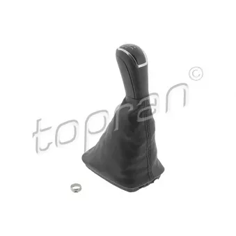 Garnissage de levier de changement de vitesse TOPRAN 115 882 pour SKODA FABIA 1.9 TDI RS - 130cv