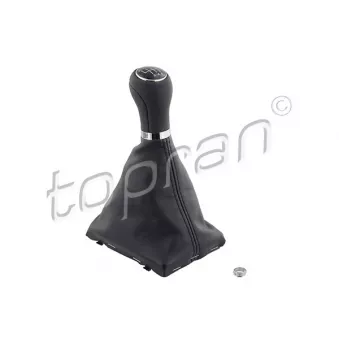 Garnissage de levier de changement de vitesse TOPRAN OEM 8k0711115b