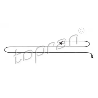 Capteur, vitesse de roue arrière gauche TOPRAN OEM A9065400117