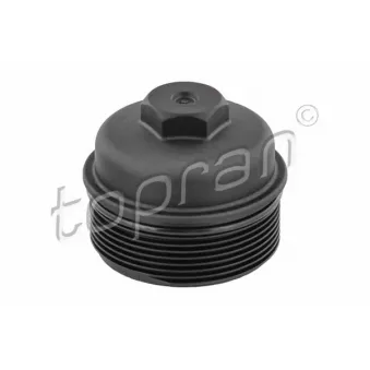 Couvercle, boîtier du filtre à huile TOPRAN OEM 03C115433A