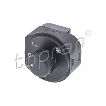TOPRAN 116 053 - Commande, ajustage du miroir