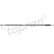 TOPRAN 116 096 - Flexible de frein 