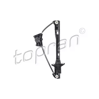 Lève-vitre avant gauche TOPRAN OEM 2H0837401B