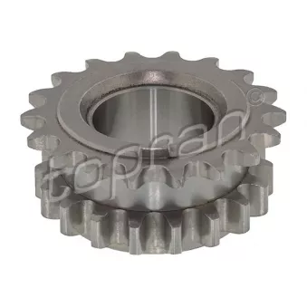 Roue dentée, vilebrequin TOPRAN OEM 03c105209ac