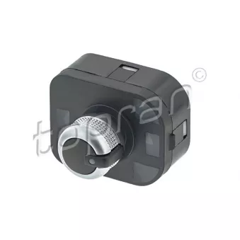 Commande, ajustage du miroir TOPRAN 116 238