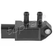 TOPRAN 116 250 - Capteur, pression des gaz échappement