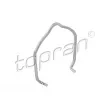 TOPRAN 116 336 - Bride de fixation, gaine de suralimentation