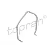 Bride de fixation, gaine de suralimentation TOPRAN [116 338]