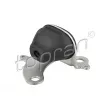 Support, silencieux TOPRAN [116 342]