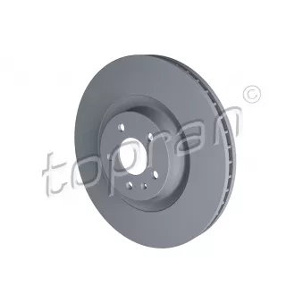 Jeu de 2 disques de frein avant TOPRAN OEM 4G0615301T