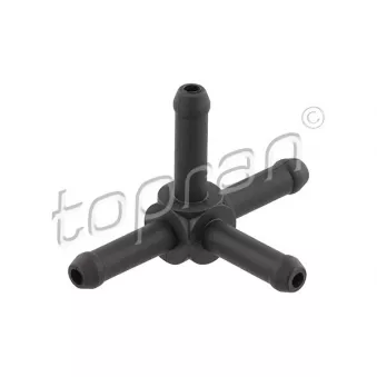 Bride de liquide de refroidissement TOPRAN OEM 6Q0121619