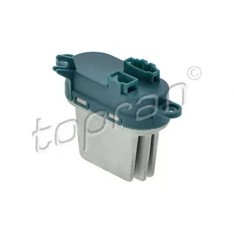 Régulateur, pulseur d'air habitacle TOPRAN 116 486