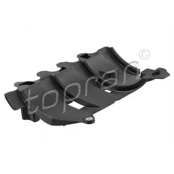 Plateau chicane, carter d'huile TOPRAN 116 543 pour AUDI A1 2.0 TDI - 136cv
