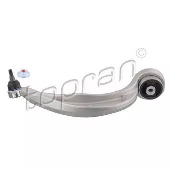 Triangle ou bras de suspension (train avant) TOPRAN OEM 8k0407693r