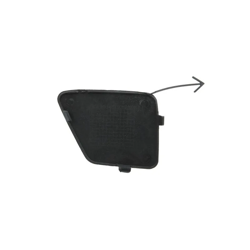 Recouvrement de pare-chocs, dispositif d'attelage avant gauche BLIC 5513-00-2534920P - Visuel 1