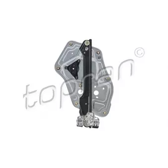 TOPRAN 116 676 - Lève-vitre avant droit