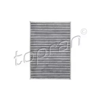 TOPRAN 116 695 - Filtre, air de l'habitacle