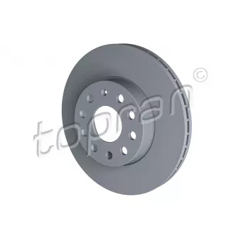 Disque de frein TOPRAN OEM 5q0615301a