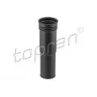 Bouchon de protection/soufflet, amortisseur TOPRAN [116 797]