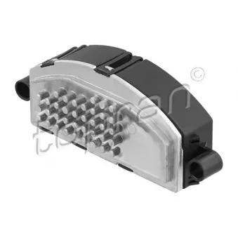 Régulateur, pulseur d'air habitacle TOPRAN 116 801