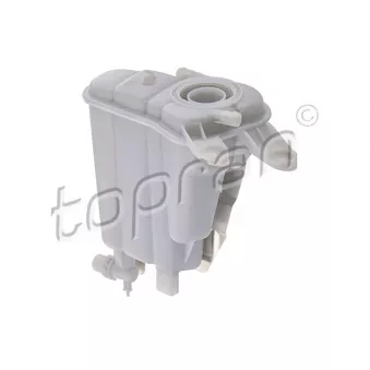 Vase d'expansion, liquide de refroidissement TOPRAN OEM 8K0121405M