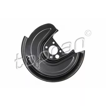 Déflecteur, disque de frein arrière gauche TOPRAN OEM 1J0615609