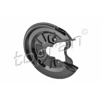 Déflecteur, disque de frein arrière droit TOPRAN OEM 1K0615612P