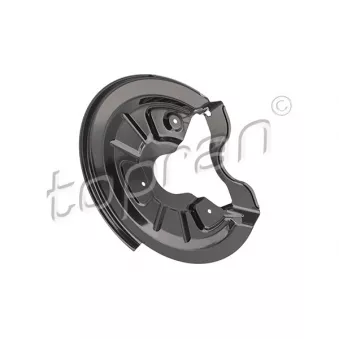 Déflecteur, disque de frein arrière droit TOPRAN OEM 1T0615612B