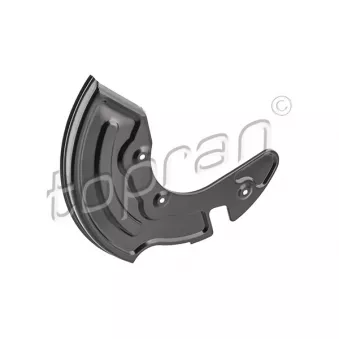 Déflecteur, disque de frein avant droit TOPRAN OEM 8D0615312E