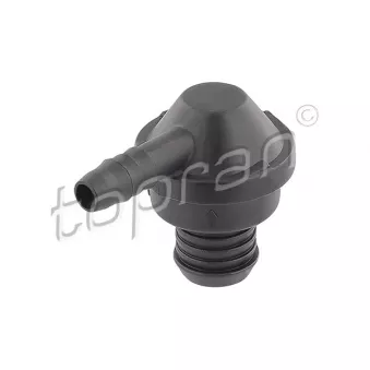 Soupape, dégazage du carter TOPRAN OEM 030103175b