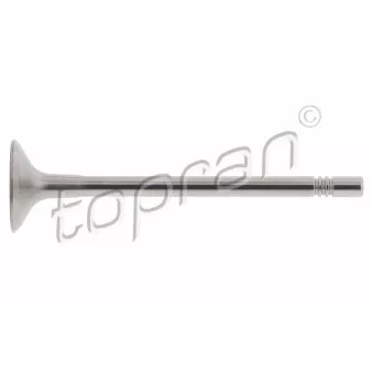 Soupape d'admission TOPRAN 116 858