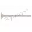 TOPRAN 116 859 - Soupape d'émission