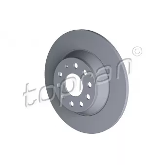 Disque de frein avant droit TOPRAN OEM 3Q0615601A