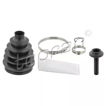 Jeu de joints-soufflets, arbre de commande TOPRAN 116 927