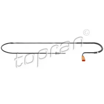 Capteur, température des gaz TOPRAN OEM 03L906088AF